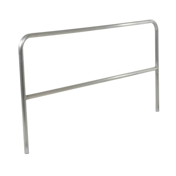 Vestil Aluminum Safety Railing, 84" Long ADKR-7 - main
